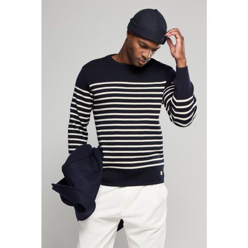 Pull marin rayé Molène - laine - ARMOR LUX FR - Modalova
