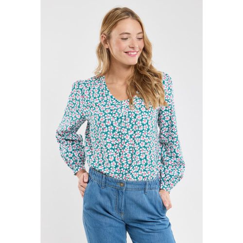 ARMOR-LUX Blouse fleurie - coton XL - 44 - ARMOR LUX FR - Modalova