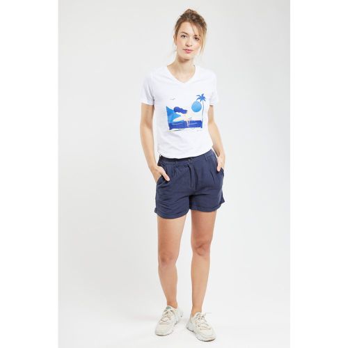 BERMUDES Short léger LENNON - lin XXL - 46 - ARMOR LUX FR - Modalova