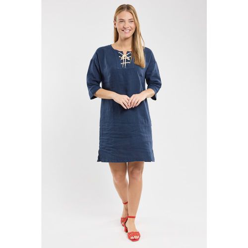 BERMUDES Robe col lacé CARLOTTA L - 42 - ARMOR LUX FR - Modalova