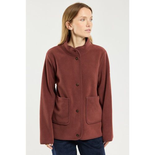 Polaire boutonnée MERSONI - BERMUDES - Modalova