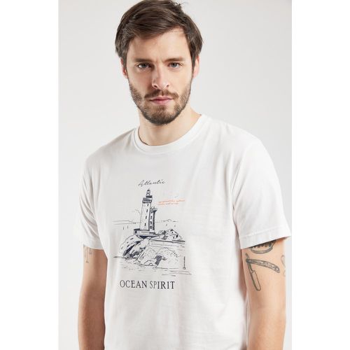 BERMUDES T-shirt "phare" VEPPY L - ARMOR LUX FR - Modalova