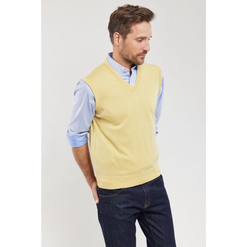 Pull sans manches - laine mérinos - ARMOR LUX FR - Modalova