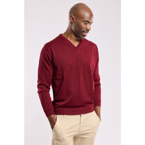 Pull col V Bérac - ARMOR LUX FR - Modalova