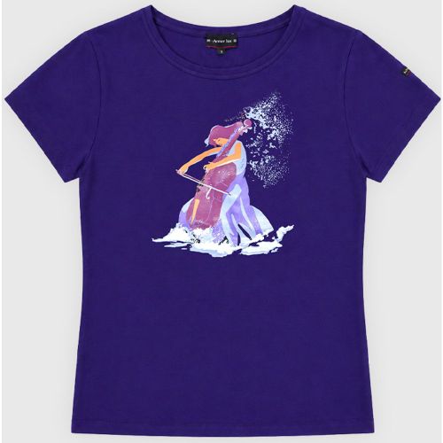 T-shirt - Un violon sur le sable - ARMOR LUX FR - Modalova