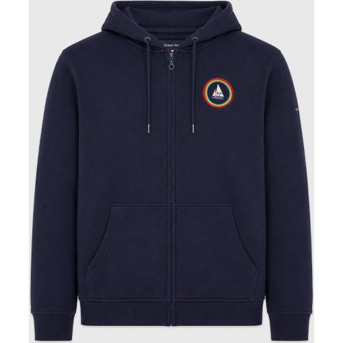 Sweat zippé - Voiles de Camaret - ARMOR LUX FR - Modalova