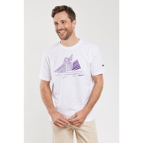 ARMOR-LUX T-shirt "bateau" - Brest 2024 - S - ARMOR LUX FR - Modalova