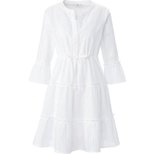 La robe Riani blanc taille 40 - RIANI - Modalova