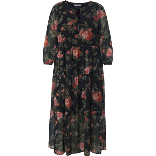 La robe avec imprimé fleuri taille 44 - Emilia Lay - Modalova