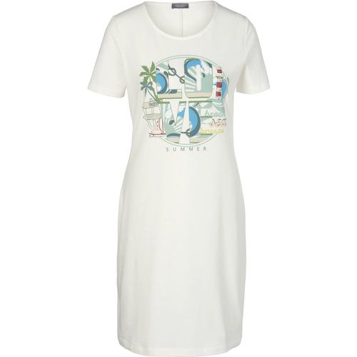 La robe MYBC blanc taille 38 - MYBC - Modalova