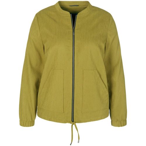 Le blouson velours côtelé col teddy taille 44 - Emilia Lay - Modalova