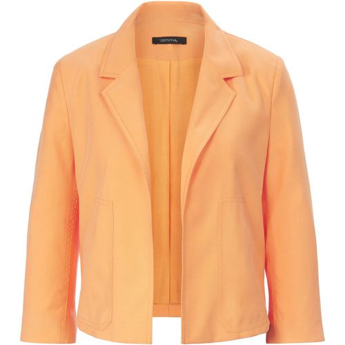 Le blazer comma, orange taille 40 - comma, - Modalova