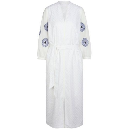 La robe Lanius blanc taille 40 - LANIUS - Modalova
