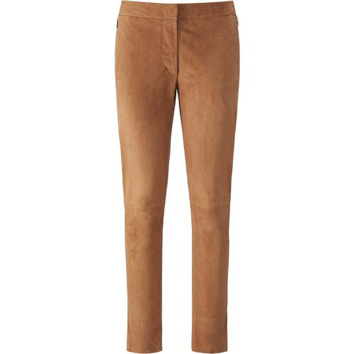Le pantalon cuir velours chevreau taille 40 - fadenmeister berlin - Modalova