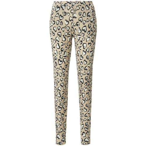 Le pantalon à imprimé cœurs taille 40 - Eva B. Bitzer - Modalova