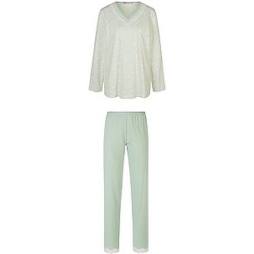 Le pyjama 100% coton Hautnah vert - Hautnah - Modalova