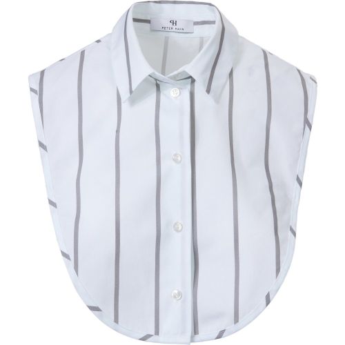 Le col chemisier rayé 100% coton taille 001 - Peter Hahn - Modalova