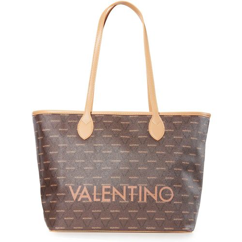 Le sac shopper VALENTINO marron - Valentino - Modalova