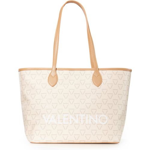 Le sac shopper VALENTINO blanc - Valentino - Modalova