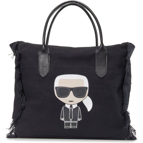 Le sac shopper Karl Lagerfeld noir - Karl Lagerfeld - Modalova
