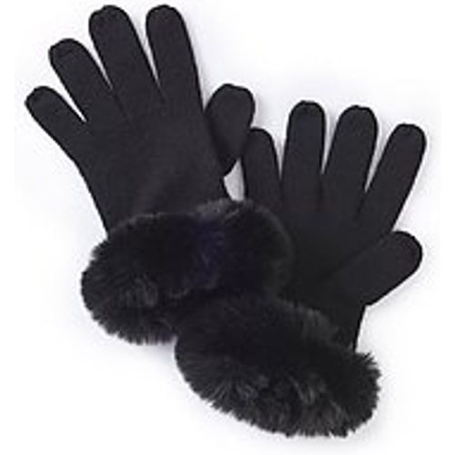 Les gants Peter Hahn Cashmere noir - Peter Hahn Cashmere - Modalova