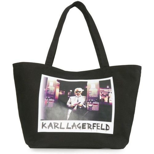 Le sac shopper Karl Lagerfeld noir - Karl Lagerfeld - Modalova