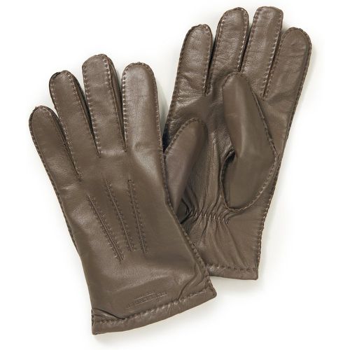 Les gants cuir lisse noble taille 9 - Seeberger - Modalova
