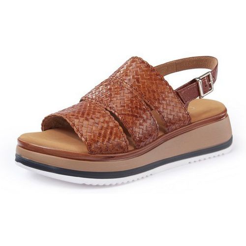 Les sandales à plateforme cuir nappa taille 35 - Gabor Comfort - Modalova
