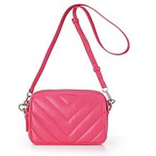 Le sac bandoulière en cuir nappa - Les Visionnaires - Modalova
