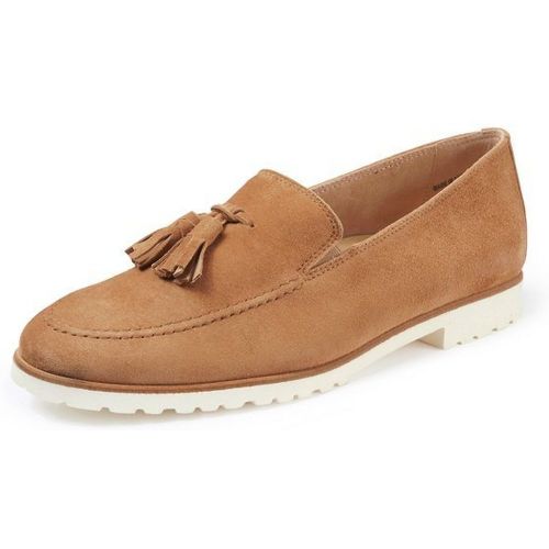 Les mocassins cuir velours chèvre taille 37 - Paul Green - Modalova