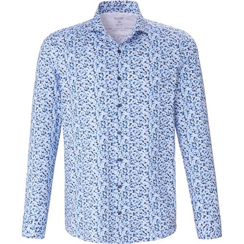 La chemise Olymp bleu taille 40 - Olymp - Modalova