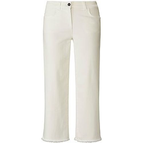 La jupe-culotte en jean coupe 4 poches - PETER HAHN PURE EDITION - Modalova