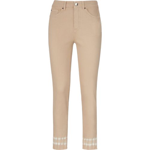 Le pantalon coupe 5 poches slim beige Peter Hahn Femme Vêtements Pantalons & Jeans Pantalons Pantalons Slim & Skinny 