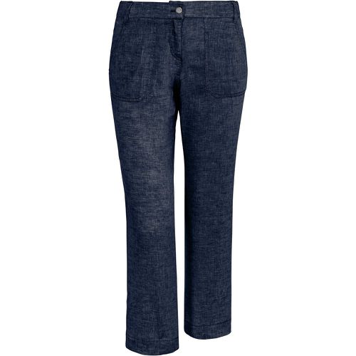 Le pantalon 7/8 100% lin taille 40 - Brax Feel Good - Modalova