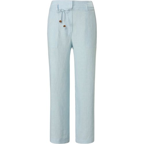 Le pantalon 100% lin modèle Xana taille 38 - RAFFAELLO ROSSI - Modalova