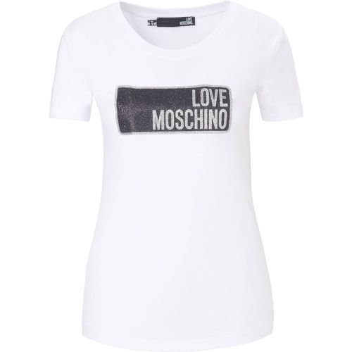 Le T-shirt à encolure arrondie taille 42 - Love Moschino - Modalova