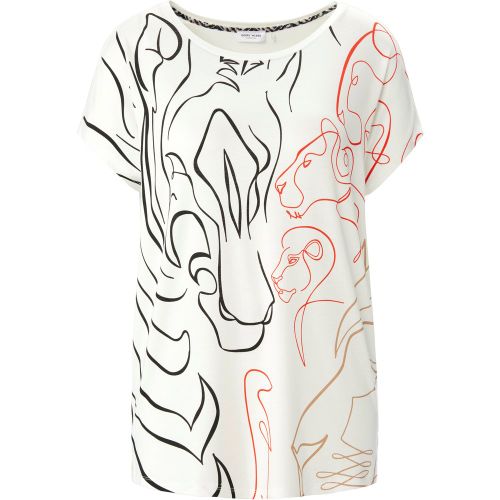 Le T-shirt encolure ronde taille 38 - Gerry Weber - Modalova