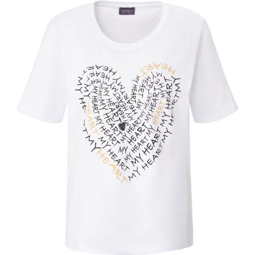 Le T-shirt encolure ronde taille 38 - MYBC - Modalova