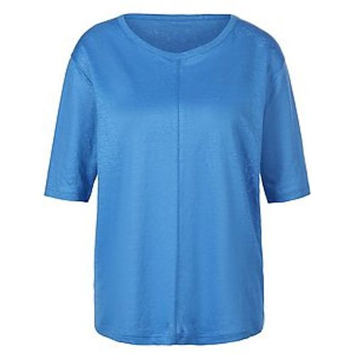 Le T-shirt 100% lin St. Emile bleu - St. Emile - Modalova
