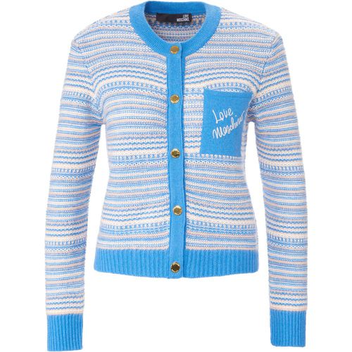La veste tricot taille 38 - Love Moschino - Modalova
