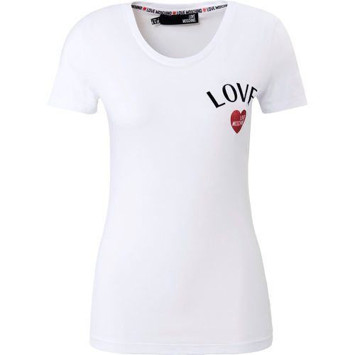 Le T-shirt à manches mi-longues taille 42 - Love Moschino - Modalova