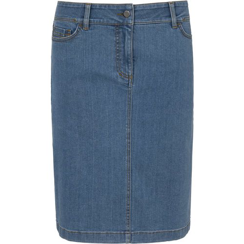 La jupe jean coupe 5 poches taille 50 - DAY.LIKE - Modalova