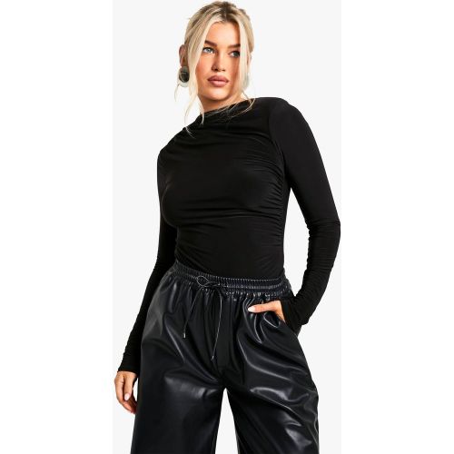 Combinaison Moulante À Épaulettes - 34 - boohoo - Modalova