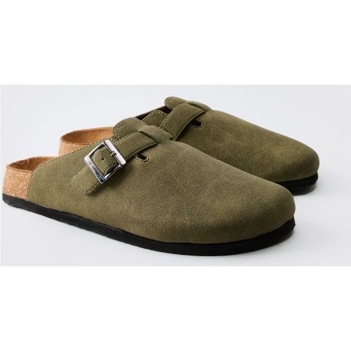 Mules en synthétique - 41 - Boohooman - Modalova