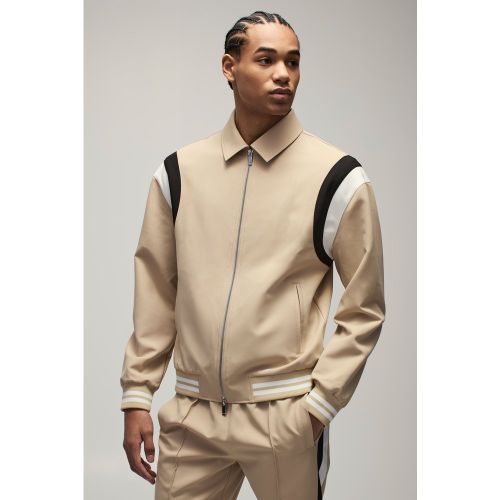 Bomber universitaire - pierre - M - Les ensembles s'imposent comme véritables incontournables du moment.Cette sélection rassemble les ensembles deux - CMM03158-165-56 - Modalova