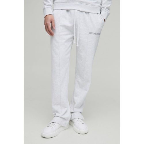 Jogging large fendu - XS - Boohooman - Modalova