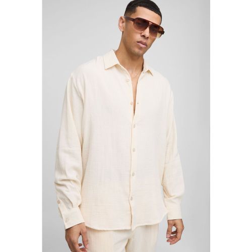 Chemise oversize - S - Boohooman - Modalova