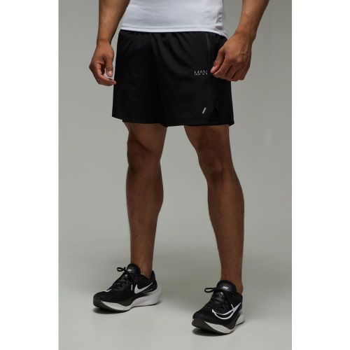 Short stretch perforé 2 en 1 - MAN Active homme - 2XL - Boohooman - Modalova