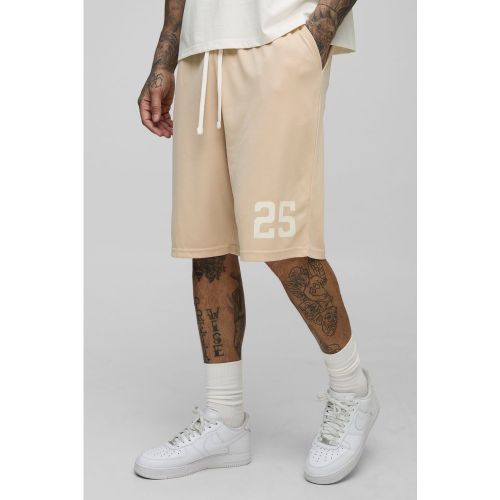 Tall - Short de basket imprimé - 2XL - Boohooman - Modalova
