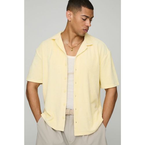 Chemise oversize à manches courtes - S - Boohooman - Modalova
